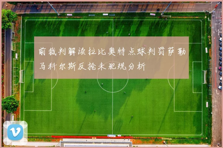 前裁判解读拉比奥特点球判罚萨勒马科尔斯反抢未犯规分析