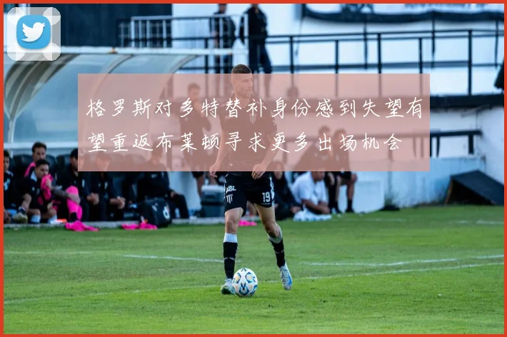 格罗斯对多特替补身份感到失望有望重返布莱顿寻求更多出场机会