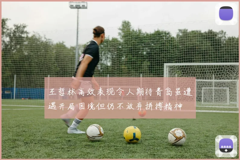 王哲林高效表现令人期待青岛虽遭遇开局困境但仍不放弃拼搏精神